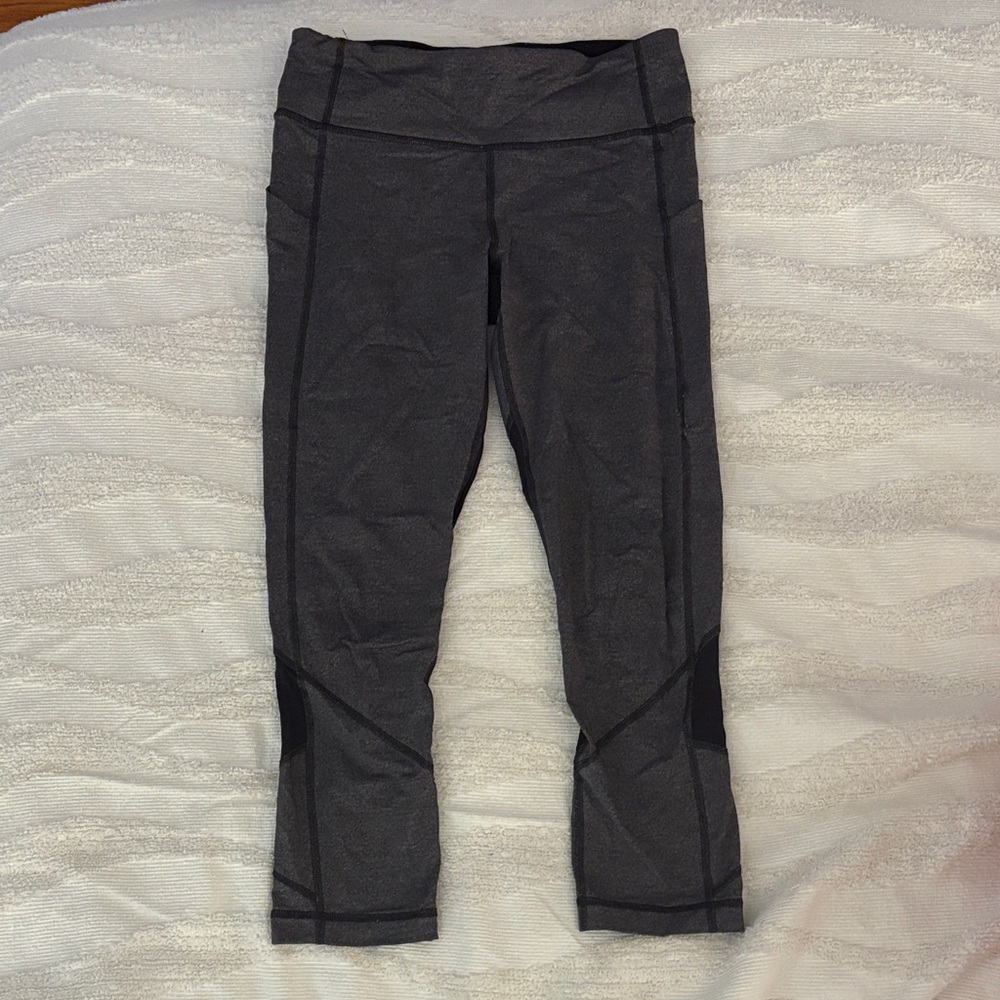 Lululemon Gray Athletic Leggings